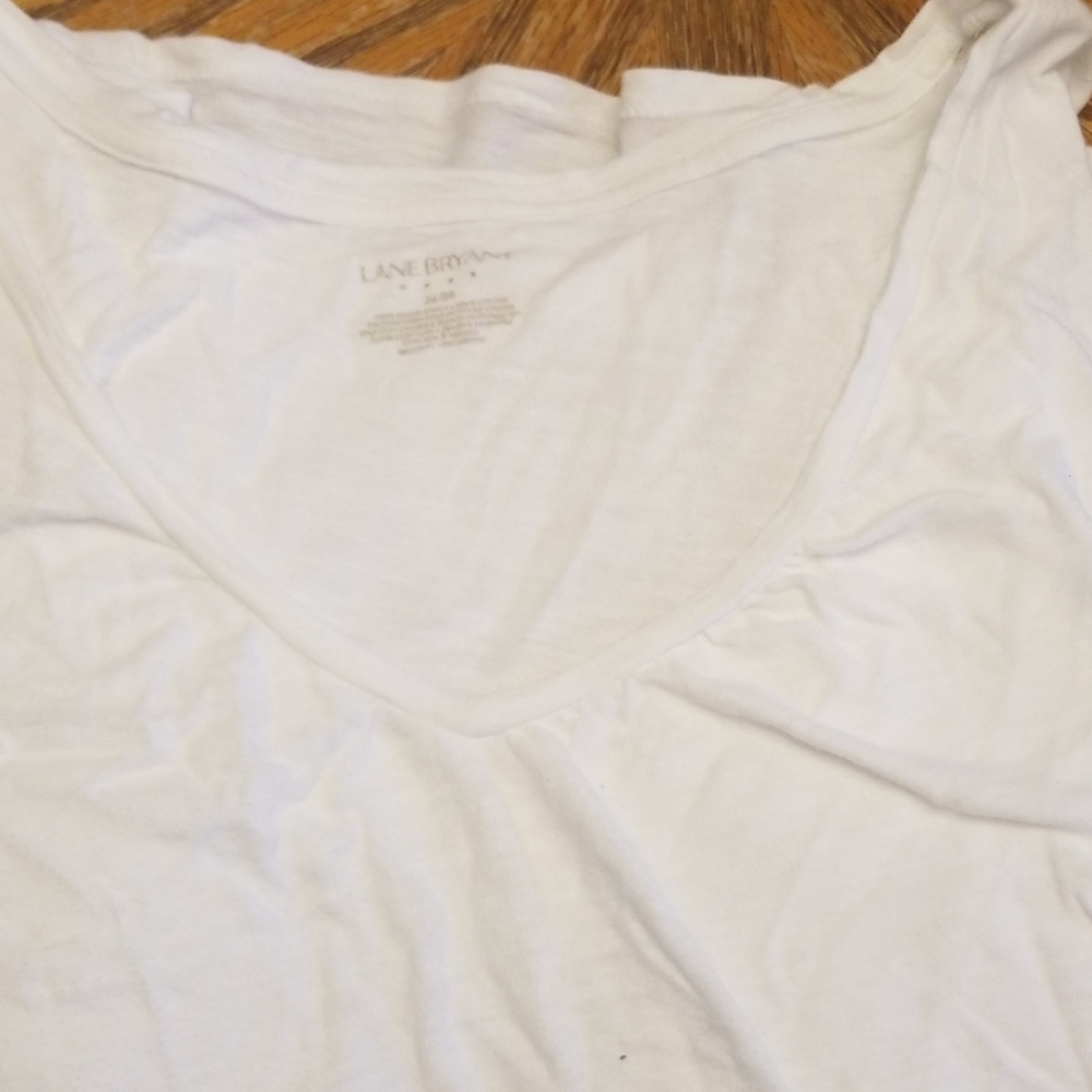 White cute tee